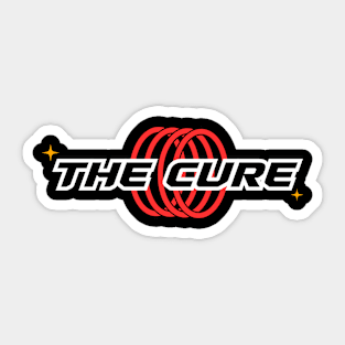 The Cure // Ring Sticker